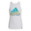 Girls 7-16 adidas Graphic Tank Top -Adidas shop 5172944 White