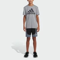 Boys 8-20 adidas Basketball Creator Shorts 18 Boys 8-20 adidas Basketball Creator Shorts -Adidas shop 5174890 ALT3