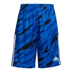 Boys 8-20 adidas Tiger Camo Shorts -Adidas shop 5197428 Team Royal Blue