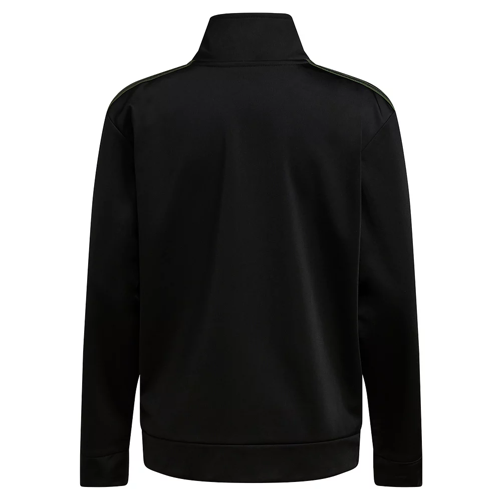 Boys 8-20 adidas Bold Tricot Jacket 6 Boys 8-20 adidas Bold Tricot Jacket - Image 4