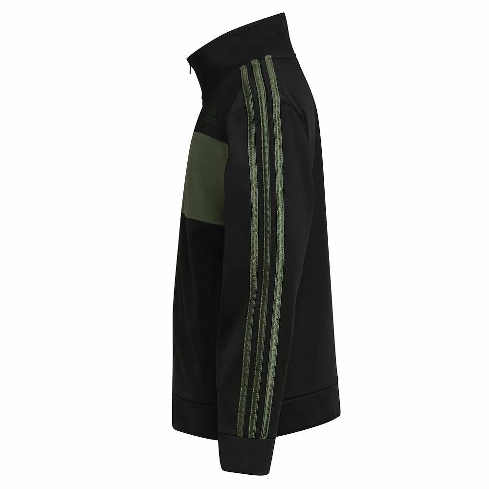 Boys 8-20 adidas Bold Tricot Jacket 7 Boys 8-20 adidas Bold Tricot Jacket - Image 5