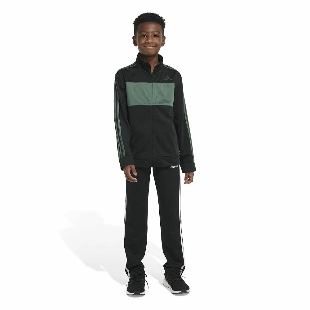 Boys 8-20 adidas Bold Tricot Jacket 9 Boys 8-20 adidas Bold Tricot Jacket - Image 7