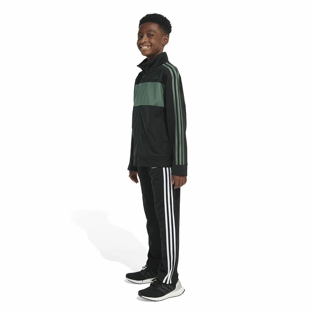 Boys 8-20 adidas Bold Tricot Jacket 10 Boys 8-20 adidas Bold Tricot Jacket - Image 8