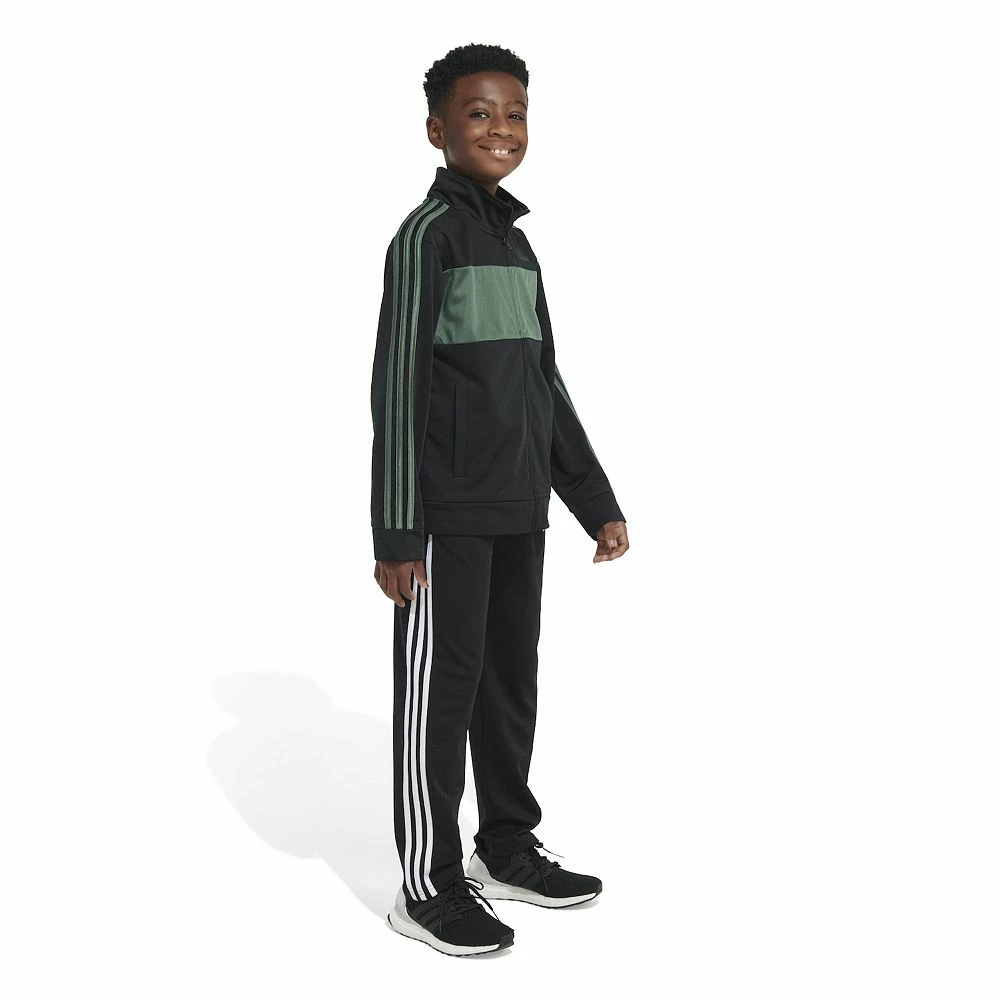 Boys 8-20 adidas Bold Tricot Jacket 11 Boys 8-20 adidas Bold Tricot Jacket - Image 9