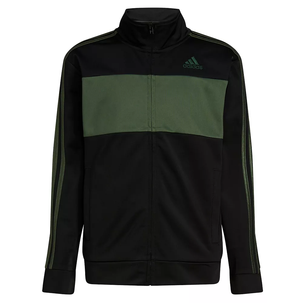 Boys 8-20 adidas Bold Tricot Jacket 4 Boys 8-20 adidas Bold Tricot Jacket - Image 2