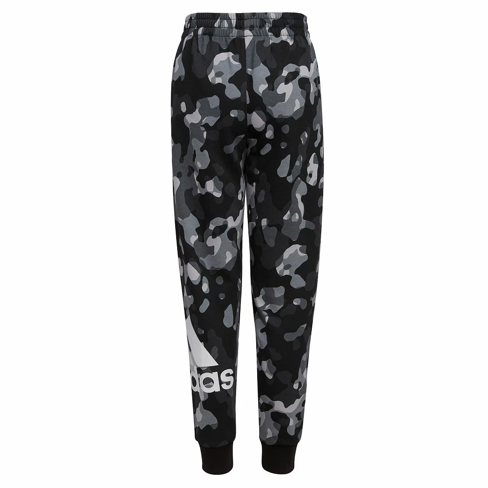 Boys 8-20 adidas Core Camo Print Joggers 7 Boys 8-20 adidas Core Camo Print Joggers - Image 5