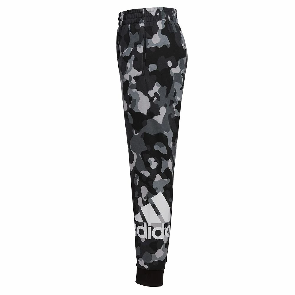 Boys 8-20 adidas Core Camo Print Joggers 8 Boys 8-20 adidas Core Camo Print Joggers - Image 6