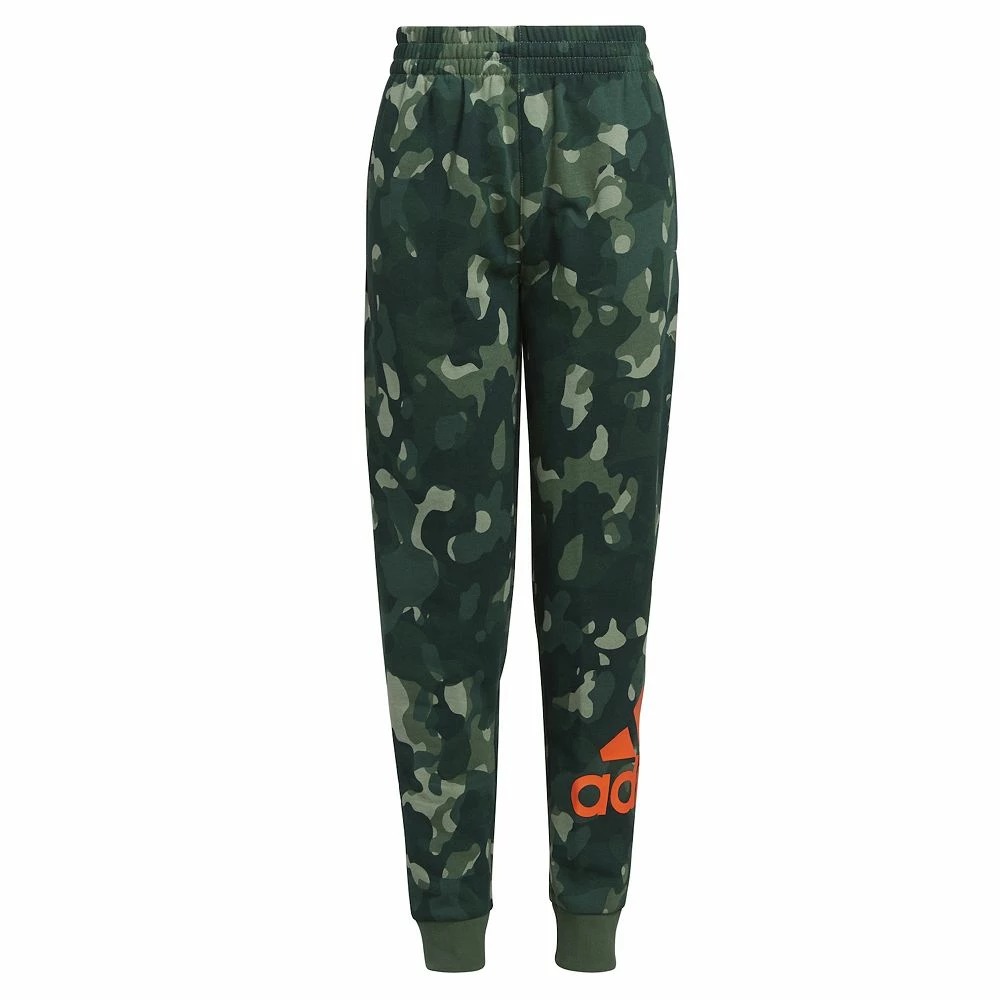 Boys 8-20 adidas Core Camo Print Joggers 6 Boys 8-20 adidas Core Camo Print Joggers - Image 4