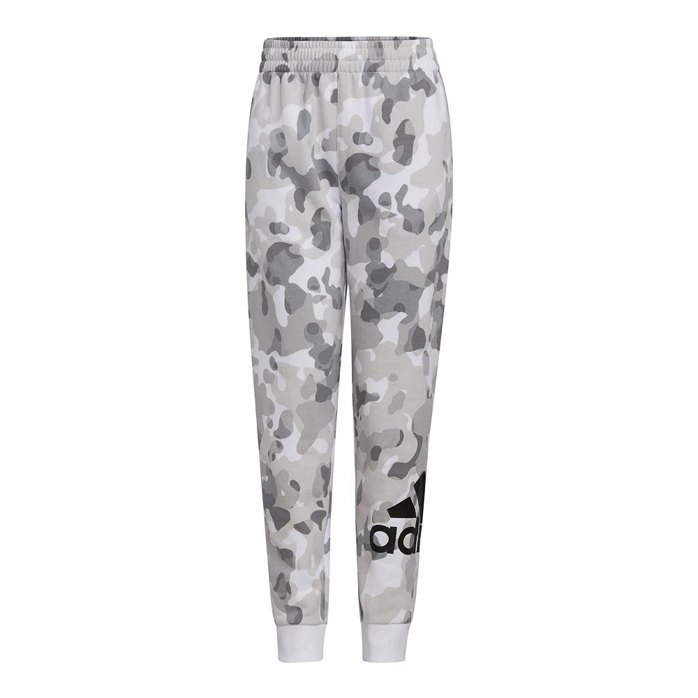 Boys 8-20 adidas Core Camo Print Joggers 4 Boys 8-20 adidas Core Camo Print Joggers - Image 2