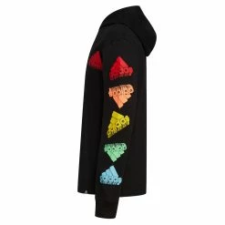 Boys 8-20 adidas Badge of Sport Hooded Tee -Adidas shop 5556637 ALT2