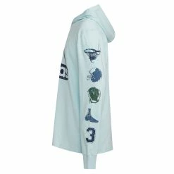 Boys 8-20 adidas Sport Stamp Hooded Tee 16 Boys 8-20 adidas Sport Stamp Hooded Tee -Adidas shop 5556648 ALT3