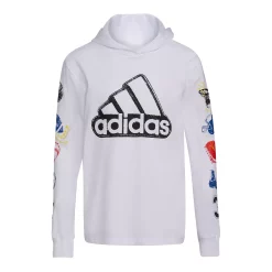 Boys 8-20 adidas Sport Stamp Hooded Tee
