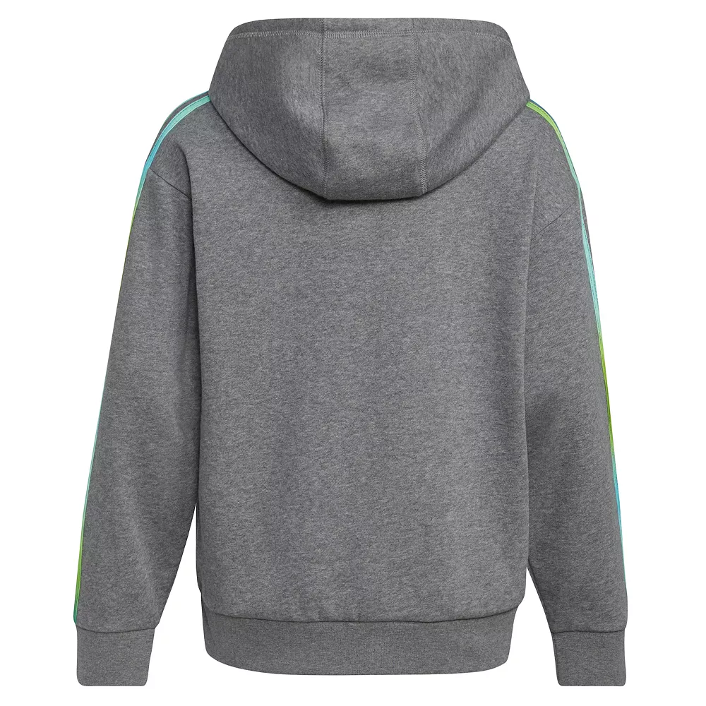 Boys 8-20 adidas Game Fade Fleece Hoodie 6 Boys 8-20 adidas Game Fade Fleece Hoodie - Image 4