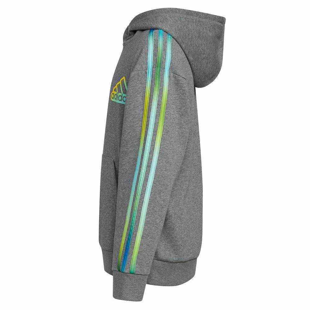 Boys 8-20 adidas Game Fade Fleece Hoodie 7 Boys 8-20 adidas Game Fade Fleece Hoodie - Image 5