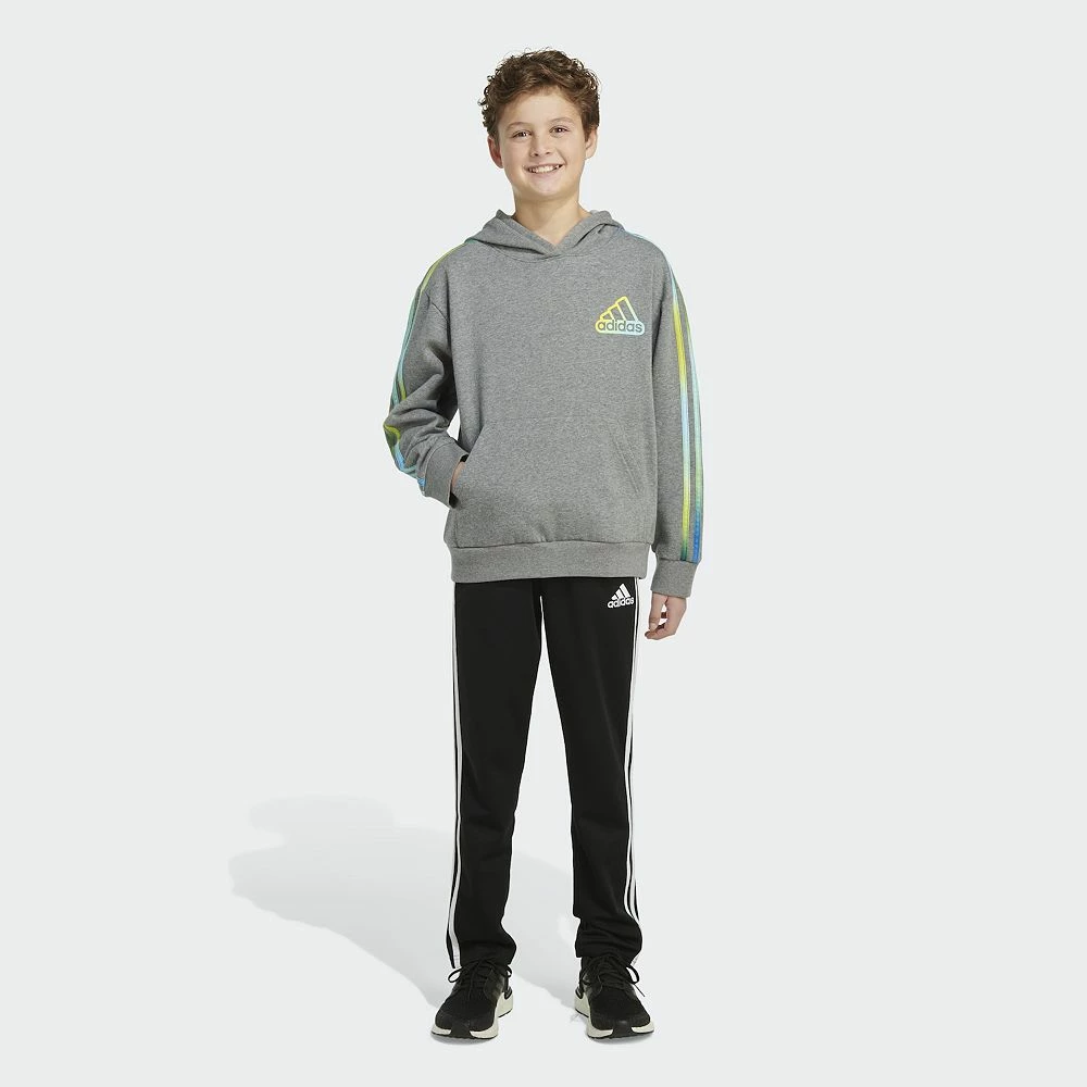 Boys 8-20 adidas Game Fade Fleece Hoodie 8 Boys 8-20 adidas Game Fade Fleece Hoodie - Image 6