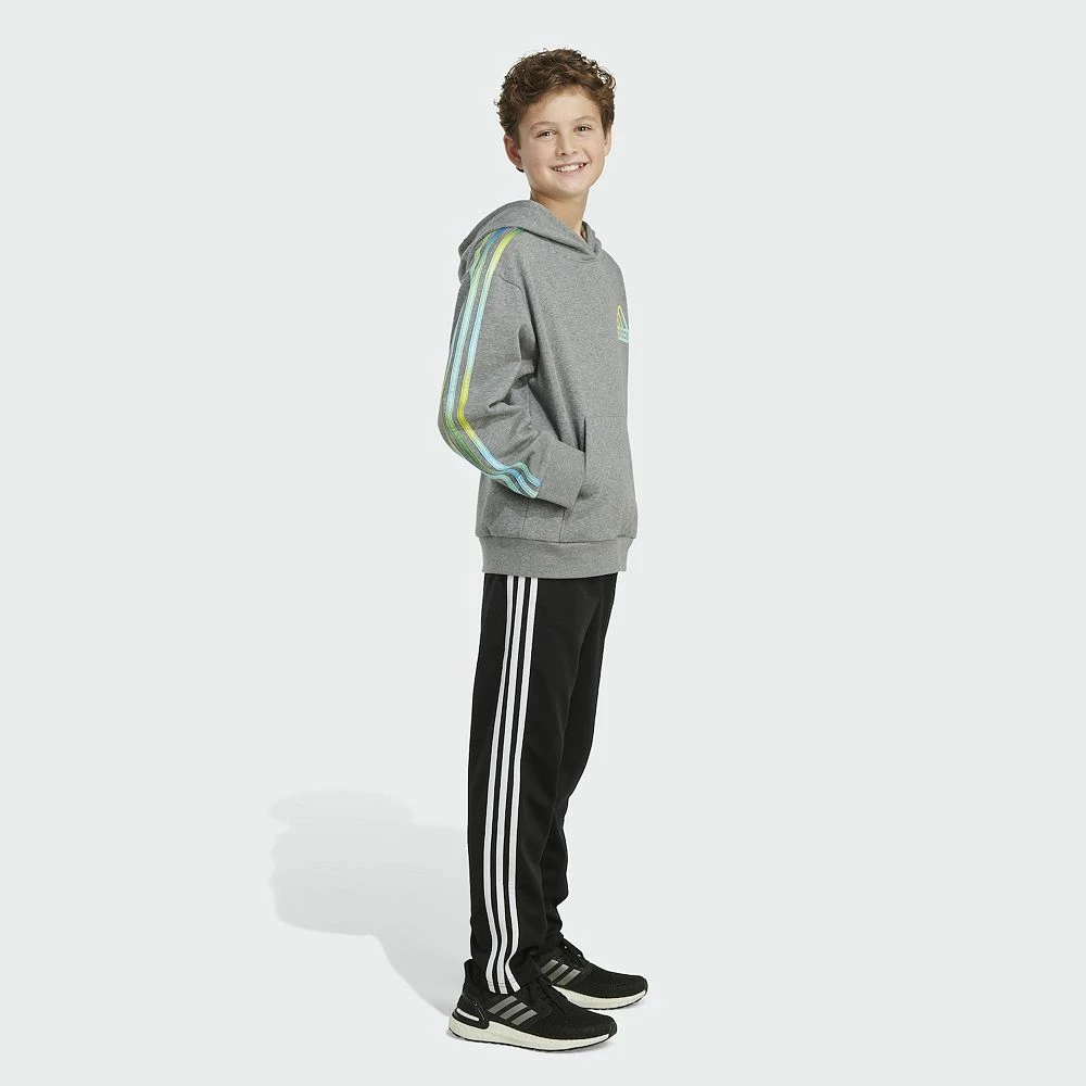 Boys 8-20 adidas Game Fade Fleece Hoodie 9 Boys 8-20 adidas Game Fade Fleece Hoodie - Image 7