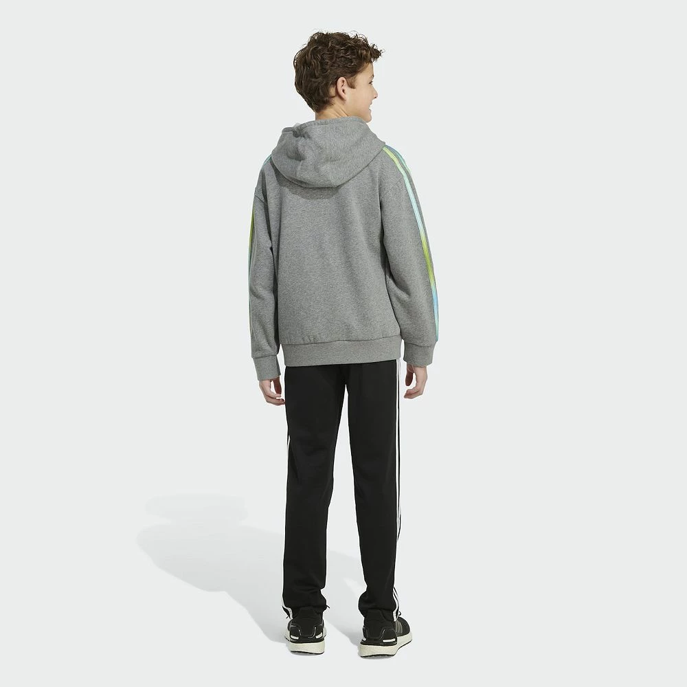 Boys 8-20 adidas Game Fade Fleece Hoodie 10 Boys 8-20 adidas Game Fade Fleece Hoodie - Image 8