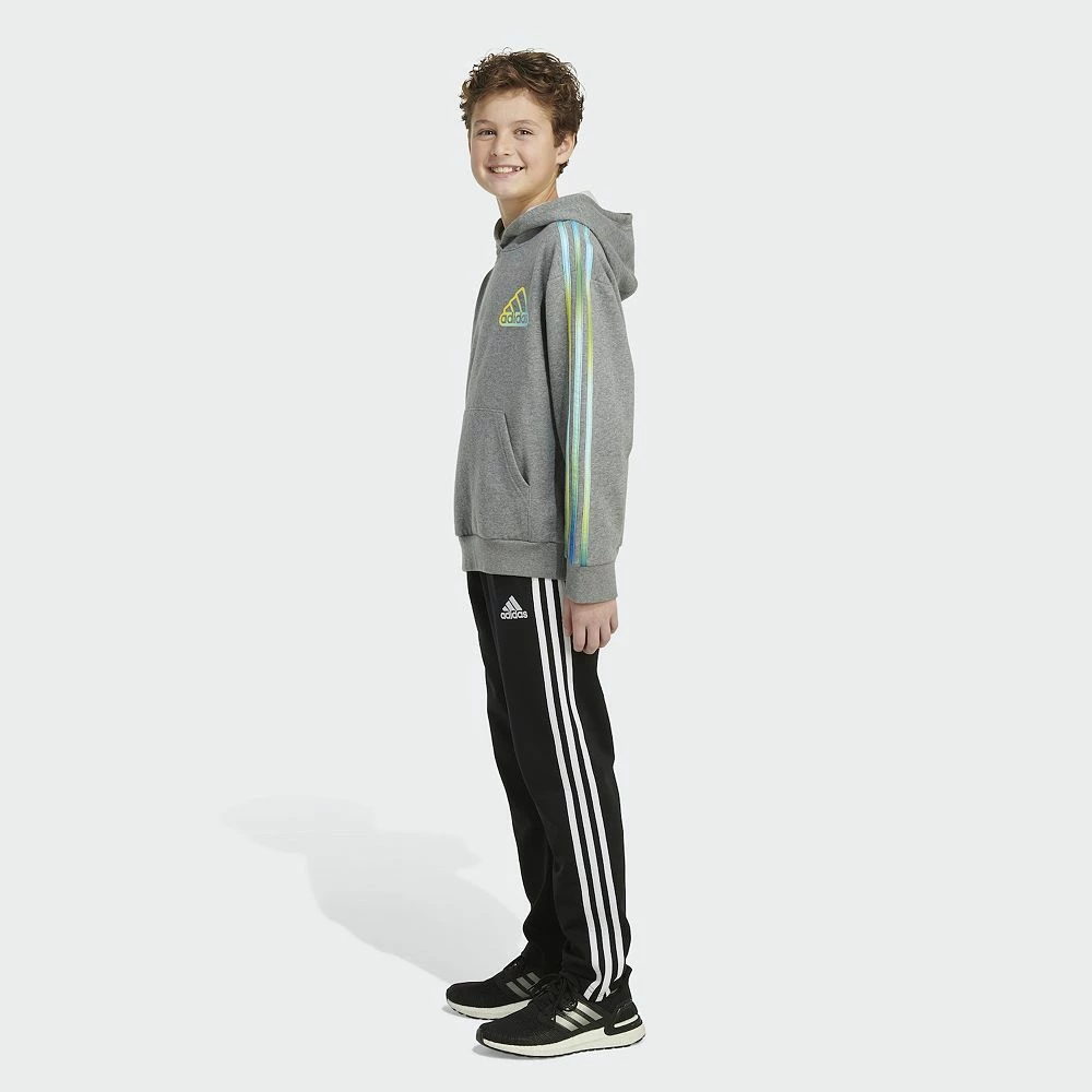 Boys 8-20 adidas Game Fade Fleece Hoodie 11 Boys 8-20 adidas Game Fade Fleece Hoodie - Image 9