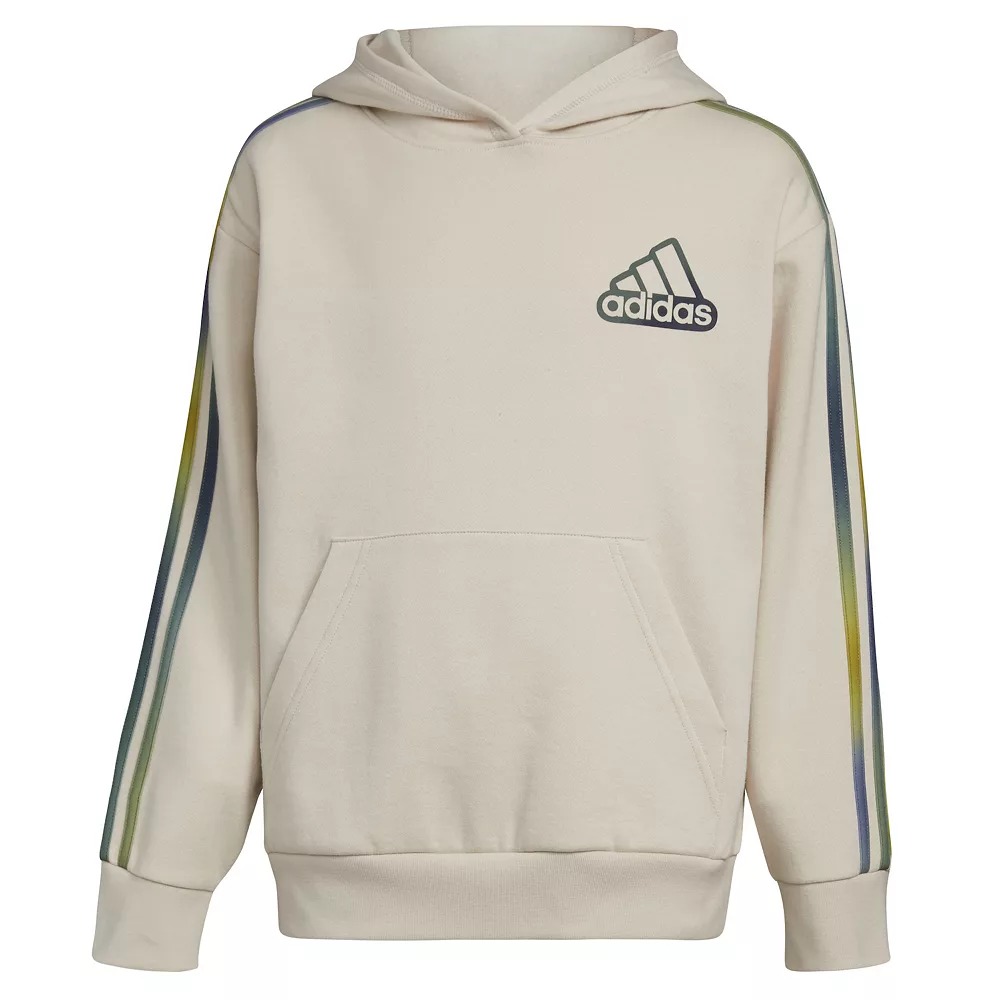 Boys 8-20 adidas Game Fade Fleece Hoodie 4 Boys 8-20 adidas Game Fade Fleece Hoodie - Image 2
