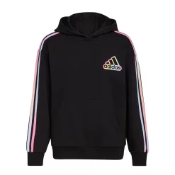 Boys 8-20 adidas Game Fade Fleece Hoodie 13 Boys 8-20 adidas Game Fade Fleece Hoodie -Adidas shop 5558652 Blk Multi