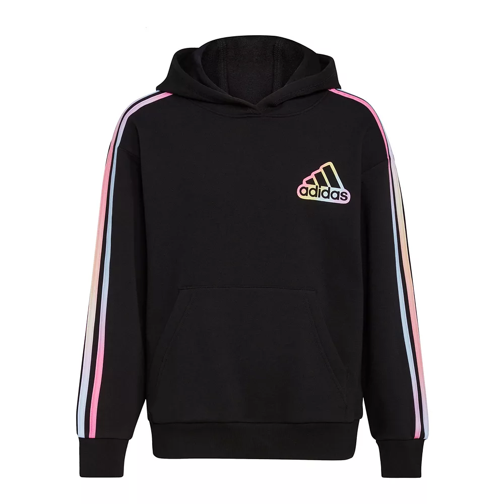 Boys 8-20 adidas Game Fade Fleece Hoodie 5 Boys 8-20 adidas Game Fade Fleece Hoodie - Image 3