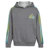 Boys 8-20 adidas Game Fade Fleece Hoodie 2 Boys 8-20 adidas Game Fade Fleece Hoodie -Adidas shop 5558652 Char Grey