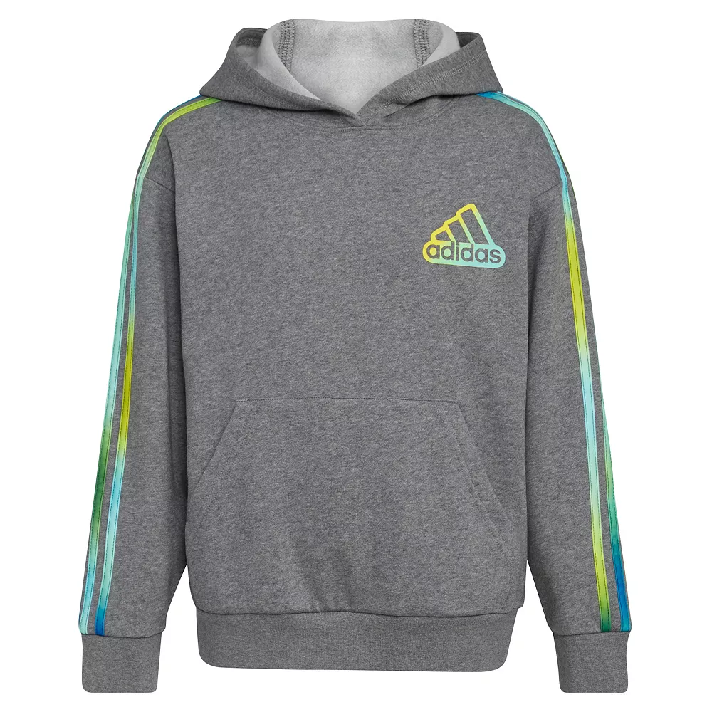 Boys 8-20 adidas Game Fade Fleece Hoodie 3 Boys 8-20 adidas Game Fade Fleece Hoodie