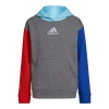 Boys 8-20 adidas Freestyle Fleece Hoodie 1 Boys 8-20 adidas Freestyle Fleece Hoodie -Adidas shop 5558660 Gray Multi