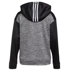 Boys 8-20 adidas Colorblock Fleece Hoodie 10 Boys 8-20 adidas Colorblock Fleece Hoodie -Adidas shop 5558713 ALT