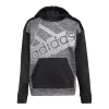 Boys 8-20 adidas Colorblock Fleece Hoodie -Adidas shop 5558713 Black 095a