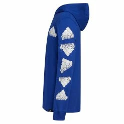 Boys 4-7 adidas 3D Logo Hooded Graphic Tee -Adidas shop 5559406 ALT2