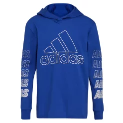 Boys 4-7 adidas Fast Hooded Graphic Tee
