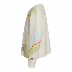 Girls 7-16 adidas Graphic Waist Tee 11 Girls 7-16 adidas Graphic Waist Tee -Adidas shop 5559780 ALT2