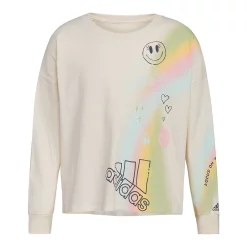 Girls 7-16 adidas Graphic Waist Tee