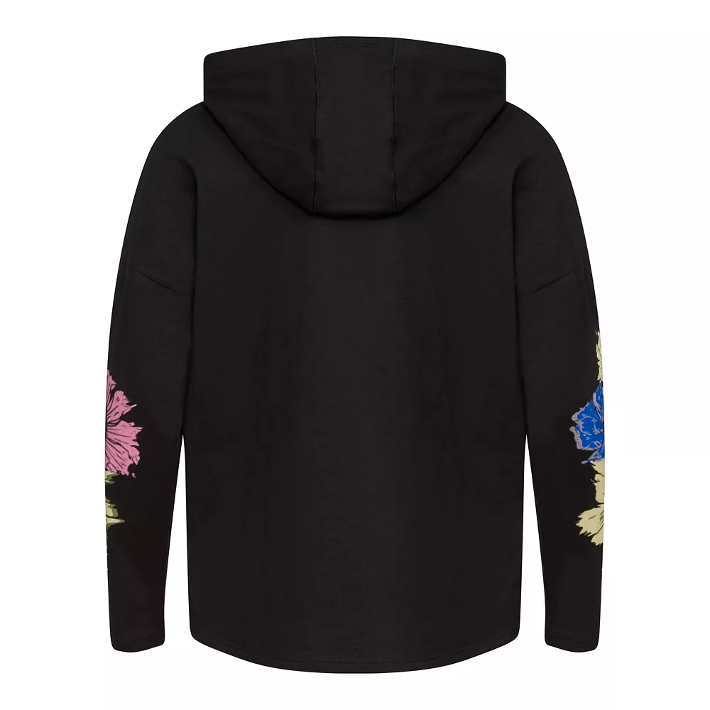 Girls 7-16 adidas Hooded Graphic Tee 13 Girls 7-16 adidas Hooded Graphic Tee - Image 11