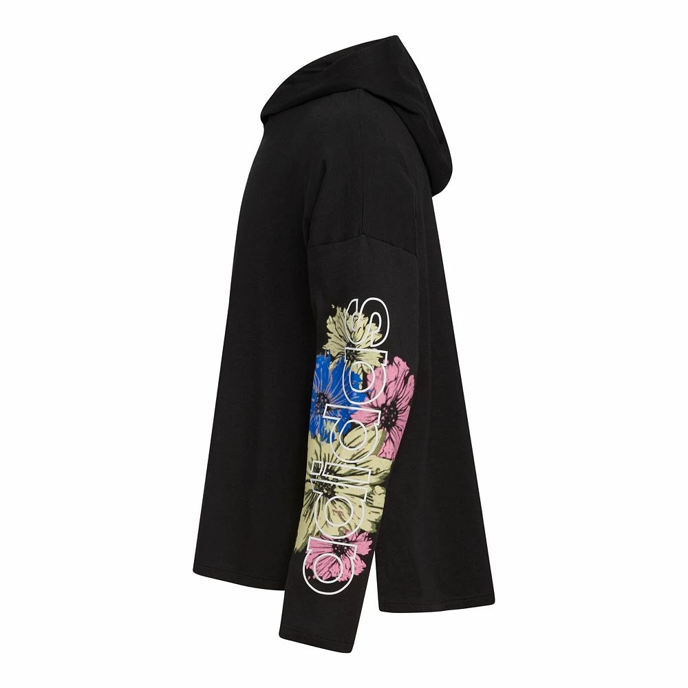 Girls 7-16 adidas Hooded Graphic Tee 14 Girls 7-16 adidas Hooded Graphic Tee - Image 12