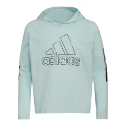Girls 7-16 adidas Hooded Graphic Tee 18 Girls 7-16 adidas Hooded Graphic Tee -Adidas shop 5559783 Alms Blue