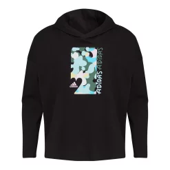 Girls 7-16 adidas Hooded Graphic Tee 22 Girls 7-16 adidas Hooded Graphic Tee -Adidas shop 5559783 Black