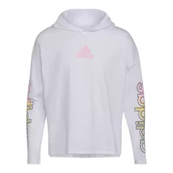 Girls 7-16 adidas Hooded Graphic Tee 23 Girls 7-16 adidas Hooded Graphic Tee -Adidas shop 5559783 White
