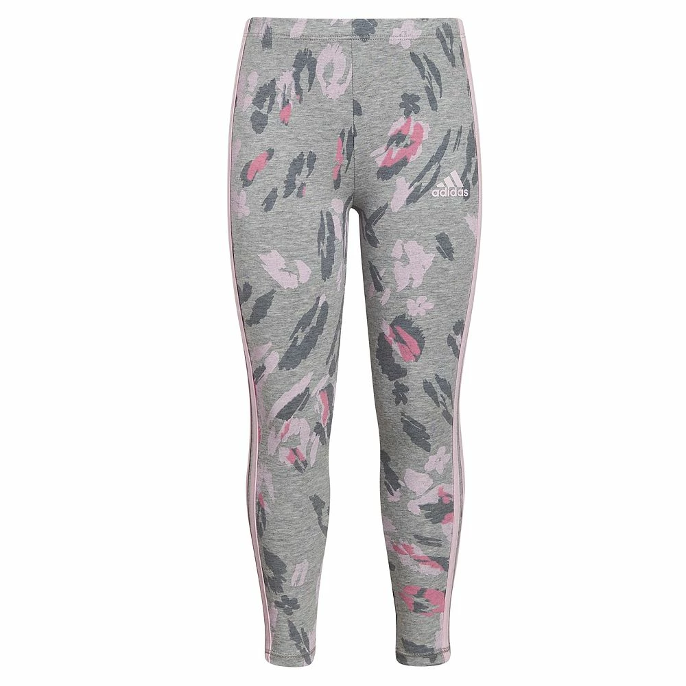 Toddler Girl adidas Long Sleeve Swing Tee & Leggings Set 3 Toddler Girl adidas Long Sleeve Swing Tee & Leggings Set