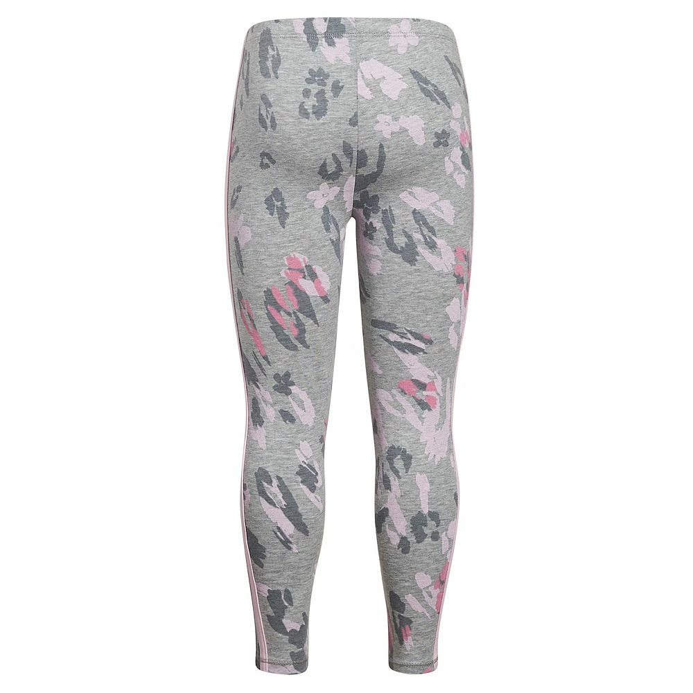 Toddler Girl adidas Long Sleeve Swing Tee & Leggings Set 4 Toddler Girl adidas Long Sleeve Swing Tee & Leggings Set - Image 2