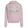 Girls 7-16 adidas Graphic Loose Fleece Hoodie