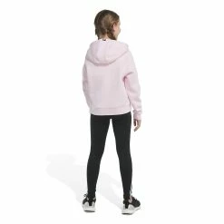 Girls 7-16 adidas Graphic Loose Fleece Hoodie -Adidas shop 5561551 ALT3