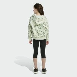 Girls 7-16 adidas Printed Fleece Hoodie 15 Girls 7-16 adidas Printed Fleece Hoodie -Adidas shop 5561650 ALT3
