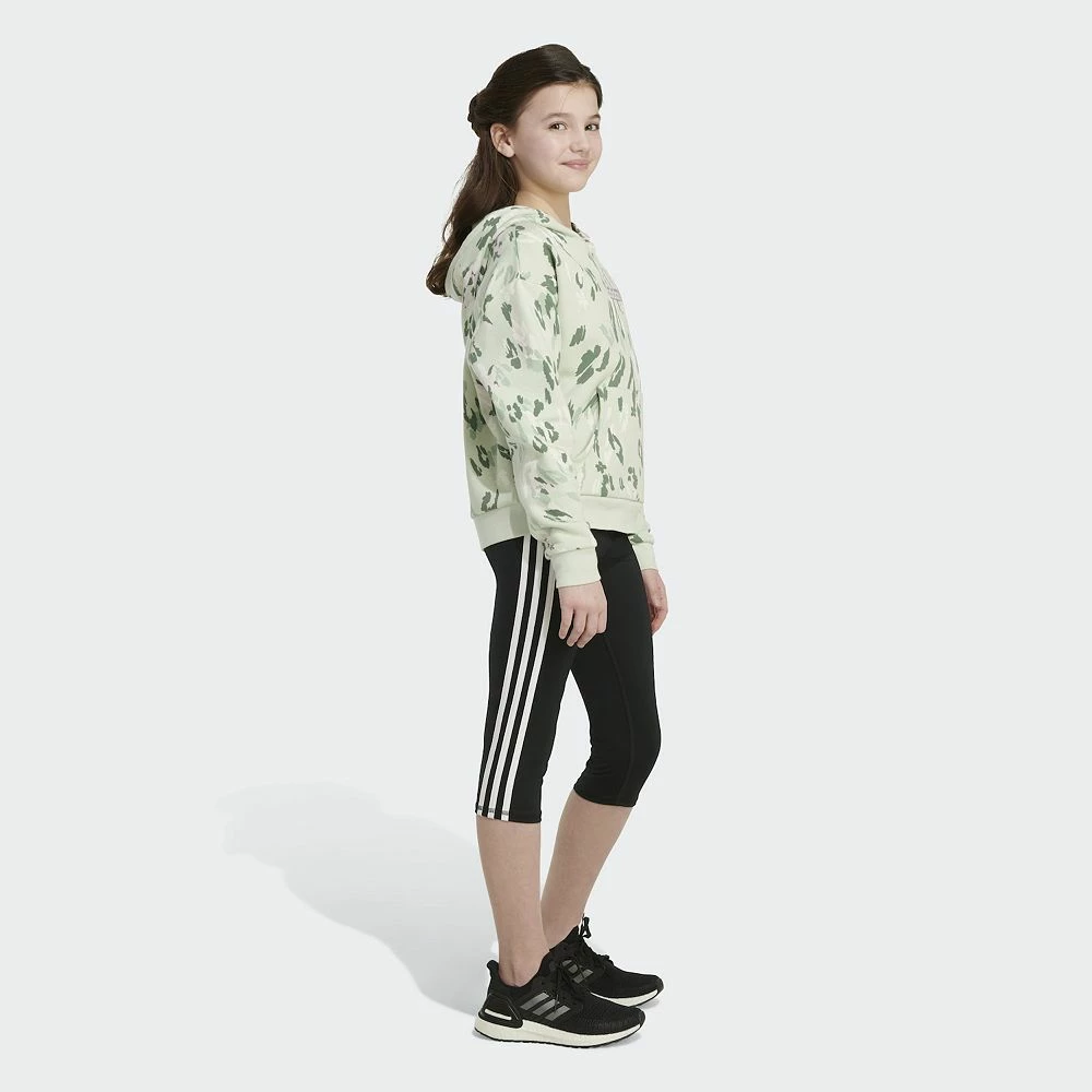 Girls 7-16 adidas Printed Fleece Hoodie 9 Girls 7-16 adidas Printed Fleece Hoodie - Image 7
