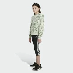 Girls 7-16 adidas Printed Fleece Hoodie 17 Girls 7-16 adidas Printed Fleece Hoodie -Adidas shop 5561650 ALT5