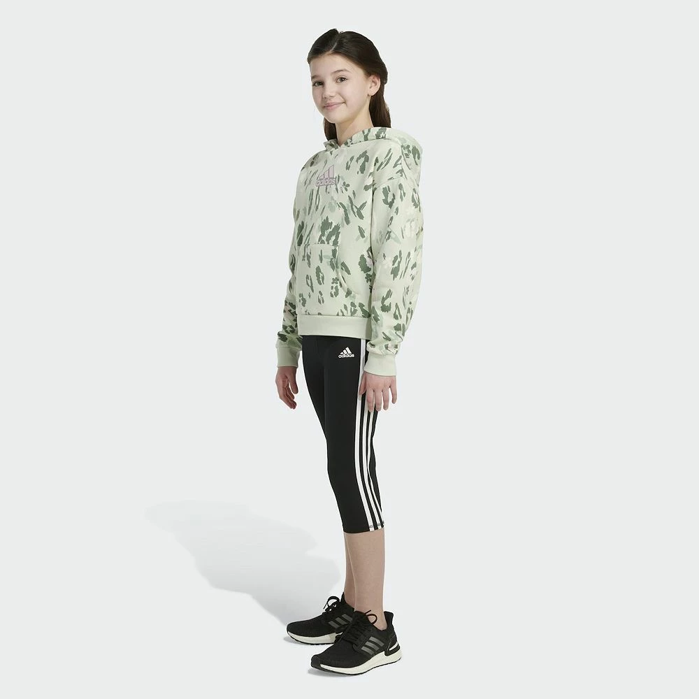 Girls 7-16 adidas Printed Fleece Hoodie 10 Girls 7-16 adidas Printed Fleece Hoodie - Image 8