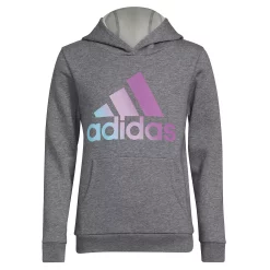 Girls 4-6x adidas Graphic Hoodie 10 Girls 4-6x adidas Graphic Hoodie -Adidas shop 5561754 Gray