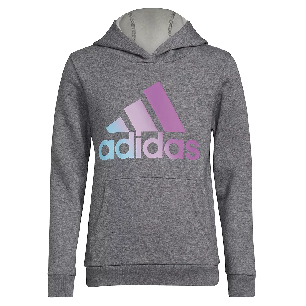 Girls 4-6x adidas Graphic Hoodie 5 Girls 4-6x adidas Graphic Hoodie - Image 3