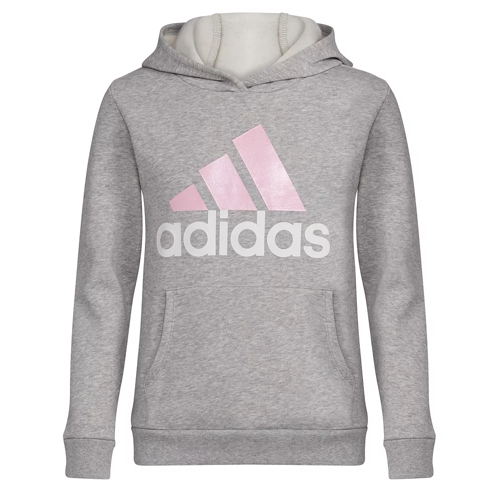 Girls 4-6x adidas Graphic Hoodie 4 Girls 4-6x adidas Graphic Hoodie - Image 2